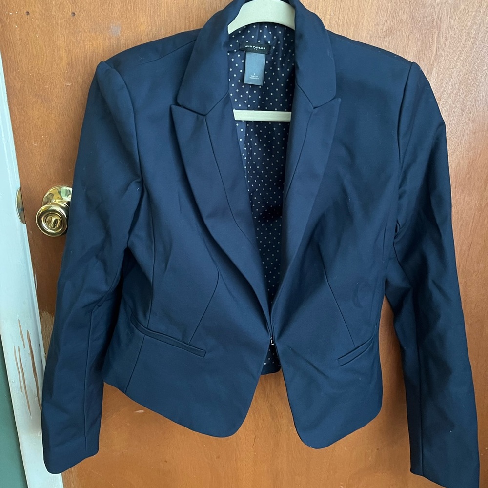 Ann Taylor Navy blazer